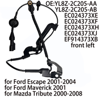 Sensor ABS Q YL8Z2C205AB YL8Z2C204AB YL8Z2C190AC YL8Z2C216AA para Ford Escape 2001-2009 Kuga 2000-2006 Mazda Tribute 2000-2008