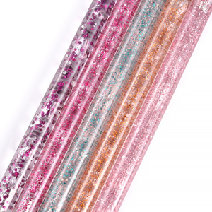 Lot de 5 pinceaux de luxe double-embout pour nail art, 2 modes d'utilisation, manche en cristal, stylo professionnel pour points de strass, manucure - Product Image 5