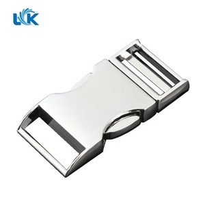 Khóa Kim Loại 1 Inch Khóa Phát Hành Bên Sử Dụng Cho 25Mm Webbing Paracord Bracelet Bag Ba Lô - Product Image 1