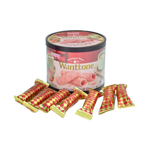 Rollo de Huevo con Sabor a Fresa, Textura Crujiente, Hecho a Mano, 180 g, Sabor Dulce, Listo para Comer, en Caja de Regalo - Product Image 2