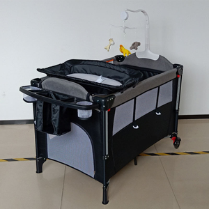 Seamind hiện đại side-nôi muỗi Net lều có thể gập lại du lịch lớn cot cho trẻ sơ sinh & bé cho phòng ngủ Ăn Uống & trường học sử dụng - Product Image 3