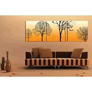Aluminium Photo Picture Abstract Canvas Paintings for Home Decor