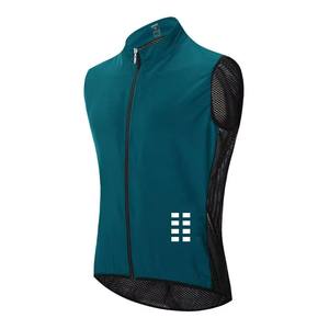 Gilet de cyclisme unisexe imprimé, sans manches, respirant, coupe-vent, multicolore, personnalisable, idéal pour les événements cyclistes – Vente chaude - Product Image 4