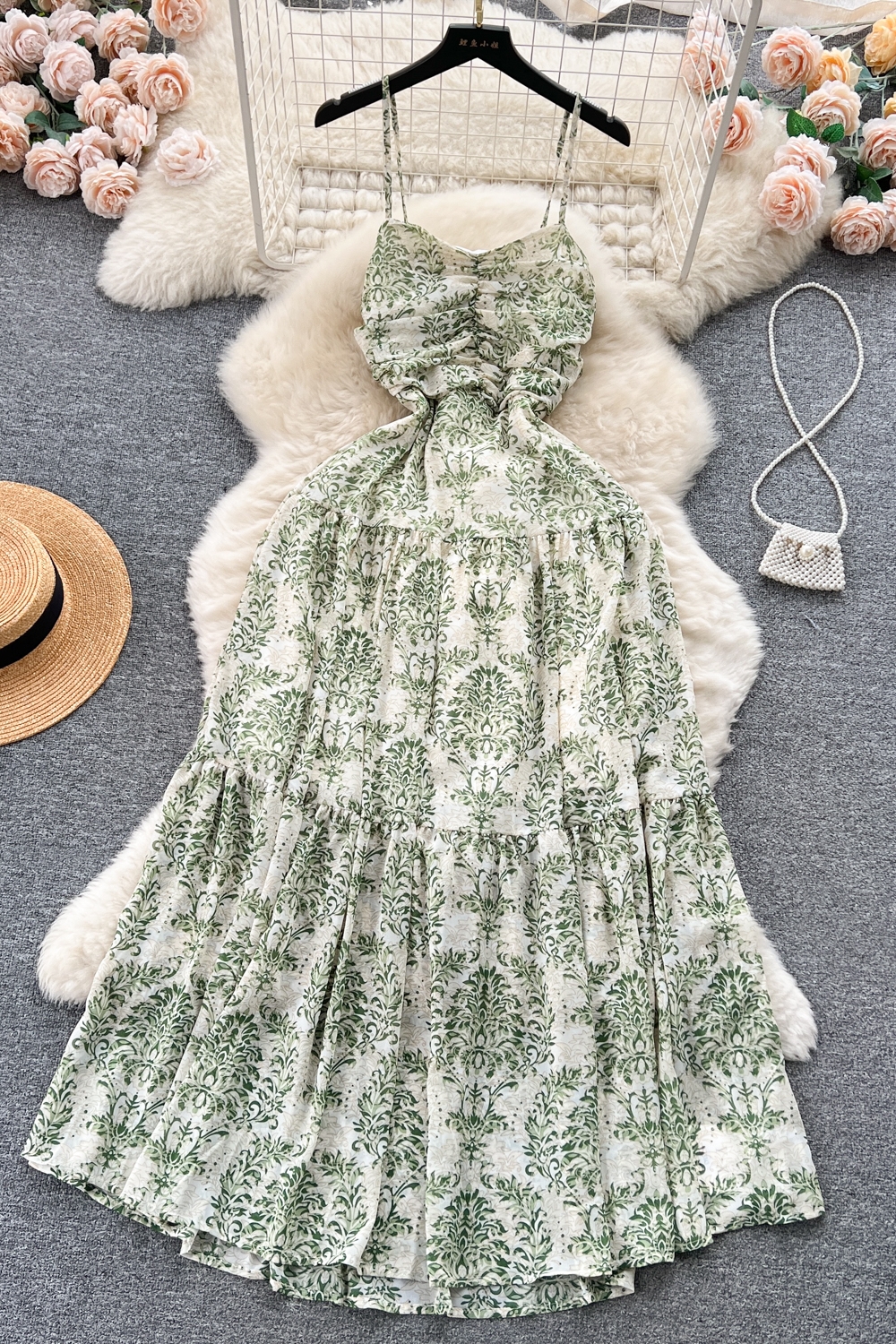 Midi Elegant Dresses for Women - Fairy Core & Lace Clothes