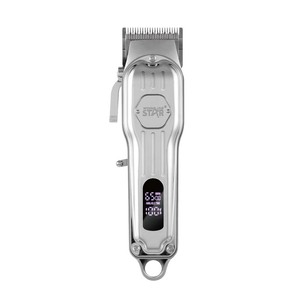 Tondeuse électrique rechargeable WINNING STAR <span class=keywords><strong>ST</strong></span>-5641, rasoir à <span class=keywords><strong>barbe</strong></span>, tondeuse à cheveux électrique sans fil avec écran numérique - Product Image 2