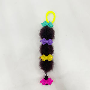 Accesorios <span class=keywords><strong>para</strong></span> extensiones de cabello de cola de caballo <span class=keywords><strong>para</strong></span> niños Vivian, coleta trenzada <span class=keywords><strong>afro</strong></span> <span class=keywords><strong>para</strong></span> niños - Product Image 4