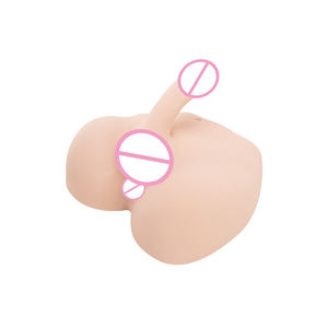 Brinquedos Sexuais Gigantes para Mulheres, Dildo Masculino de Meio Corpo, Brinquedo Sexual Macio para Masturbação Feminina - Product Image 2