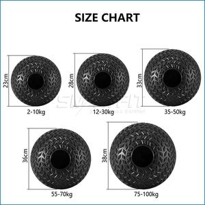 Oem Dinuo Personalizado Odm/oem Balón de Impacto para Gimnasio, Balón Medicinal para Entrenamiento de Fuerza y Culturismo, Balón de Fitness para Entrenamiento de Impacto - Product Image 2