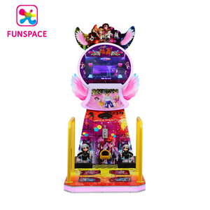 Máquina de Arcade de moneda para baile, nuevo diseño, máquina dinámica de baile para máquina de juegos de Arcade - Product Image 2