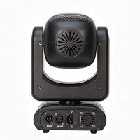 Projecteur LED mobile GBR-MSW150 150W avec effet spot et wash, contrôle DMX512, indice de protection IP20, couleur modifiable