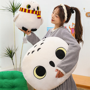 Nuovo Cuscino Letto Hedwig in Peluche a Tema <span class=keywords><strong>Cartone</strong></span> <span class=keywords><strong>Animato</strong></span> per Bambini 0-24 Mesi, Imbottitura in Cotone PP, Regali <span class=keywords><strong>di</strong></span> Natale - Product Image 3