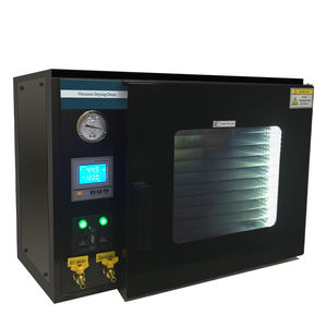 110v/220v Lab Vacuum <b>Drying</b> Oven Stainless Steel Vacuum <b>Drying</b> Chamber Vacuum <b>Drying</b> Oven with Single-stage Pump - Product Image 1
