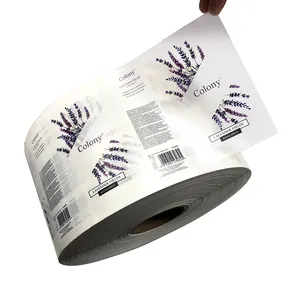 Decalcomanie per etichette di trasferimento UV di lusso impermeabili di lusso stampate in 3D con adesivi per trasferimento in vinile personalizzati con etichetta con logo