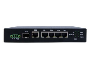 Toputel RG3000-E5 Kim Loại 5xgigabit Ethernet + 1x SFP tường lửa, QoS, GPON <span class=keywords><strong>onu</strong></span> hỗ trợ-40-85 ° C doanh nghiệp m2m công nghiệp v P N Router - Product Image 2
