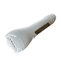 Lampe torche tactile 1SMD, LED à lumière blanche chaude, piles AA, matériau ABS, puissante, longue portée, pratique pour l'extérieur