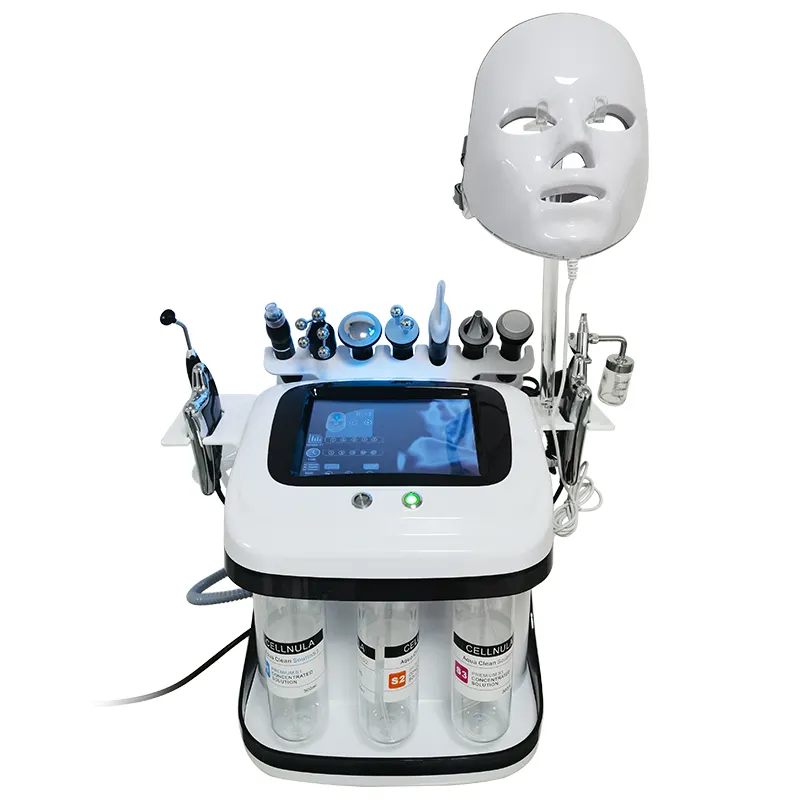 Máquina de belleza para rejuvenecimiento de la piel RF más vendida, compresa Led EMS, eliminador de arrugas, máquina facial de radiofrecuencia