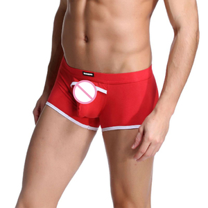 Transpirable Fly Open para la comodidad de la bolsa para la ropa interior de los hombres Pee con LOGOTIPO personalizado en la cintura - Product Image 6