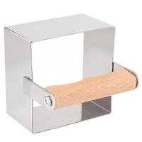 10.5*10.5CM CHINABEES coupe-miel d'apiculture outil de coupe en acier inoxydable pour peigne miel apiculture outil accessoires