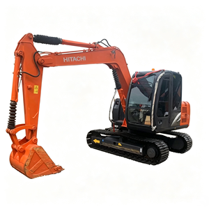 Hitachi ZX60 ZX70 ZX80 d'occasion de haute qualité, 6, 7 et 8 tonnes, sur chenilles, importé du Japon, machine Hitachi ZX60 d'occasion pour la construction, prix bas, EPA CE - Product Image 1