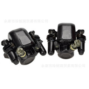 คาลิปเปอร์เบรก Kymco ATV 110cc แบบลูกสูบเดี่ยว ดิสก์เบรกหลังล่าง สำหรับรถมอเตอร์ไซค์วิบาก Young Bull อะไหล่ทดแทน - Product Image 5