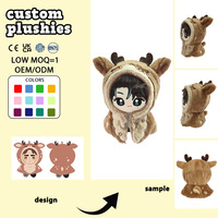 Fabricant de jouets en peluche mignons, peluches anime personnalisées, jouets en peluche sur mesure, poupées en peluche personnalisées