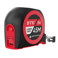 Distance Measuring Instrument Electronic Metric Tape Measure High Definition Digital LCD High Precision Electronic Ruler Tool