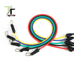 Bandas de fuerza para entrenamiento de fuerza, entrenador de suspensión profesional, peso de rodamiento de 300kg, logotipo personalizado, venta al por mayor - Product Image 2