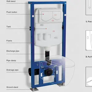 Стандартный экспортный картонный водосберегающий унитаз современный керамический унитаз сантехника для ванной комнаты