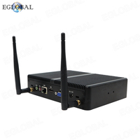 EGLOBAL Nueva Mini PC con Windows 10, DDR4, Intel Pentium 6405U/5405U, con HD-MI 1.4, VGA, Pantalla Dual, Compatible con AMI BIOS ACPI