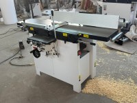 Rabot à bois et épaississeur avec table de dégauchisseuse à mortaise Machine à bois combinée multifonctionnelle