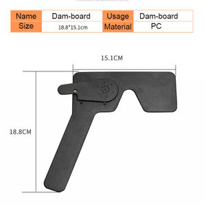 2024 nouvel an optométrie lunettes spéciales accessoires équipement myopie pour Test masque déflecteur réglage <span class=keywords><strong>règle</strong></span> - Product Image 5