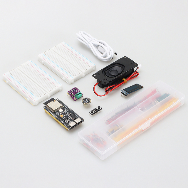 Tscinbuny ESP32-S3 Development Board AI Intelligent Voice Chatbot Educational Kits for Artificial Intelligence Voice Motherboard
