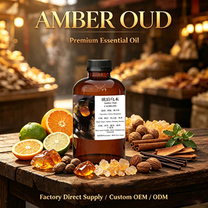 Crearoma น้ำมันหอมระเหยสีเหลืองอำพันสำหรับ diffusers กลิ่นหอม | น้ำมันหอมระเหยที่บ้านสำหรับการพักผ่อน - Product Image 2