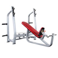 Equipo de Gimnasio Comercial a Bajo Precio, Banco Inclinado para Entrenamiento con Pesas, Multigimnasio para Abdominales y Flexiones, Hecho en China
