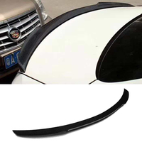W205 C200 C300 coupé FD Style aileron de coffre arrière en Fiber de carbone pour Mercedes classe C W205 coupé 2015-2021