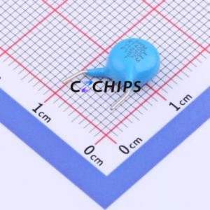 Condensador de Seguridad DCF152M30Y5VG6WL0A0, Componente de Montaje en Orificio (THT), P=10mm 1.5nF 20% 250V Y1 - Product Image 1