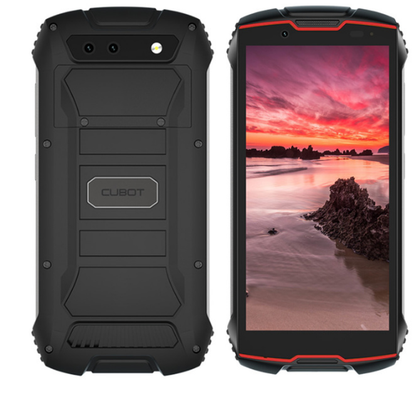 Original Cubot KingKong MINI2 Rugged Phone 4" 3+32GB MT6761 Android 9 Waterproof 4G LTE Dual-SIM 13MP Camera MINI Smart Phone