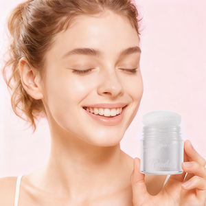 PINK KEY Vegan Sans cruauté Imperméable Contrôle <span class=keywords><strong>de</strong></span> l'huile Réglage du maquillage Compact à base <span class=keywords><strong>de</strong></span> minéraux Ecran solaire pour le <span class=keywords><strong>visage</strong></span> Poudre libre - Product Image 6