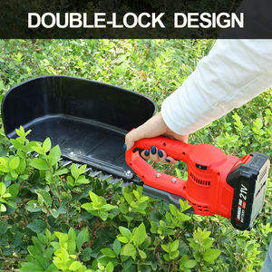 Taille-haie sans fil 21V au lithium, cisaille à haies électrique à batterie, coupe-branches pour jardin et ferme - Product Image 4