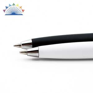 Bolígrafo Publicitario Económico Twist Sheraton, Bolígrafo de Plástico Delgado Negro Hilton para Hotel - Product Image 3