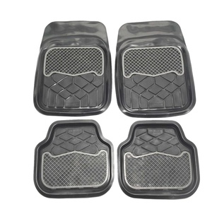 Universal de goma <span class=keywords><strong>del</strong></span> coche estera timón derecho conducción izquierda conducir coche de PVC de coches <span class=keywords><strong>mat</strong></span> modelo local 4A4M - Product Image 1