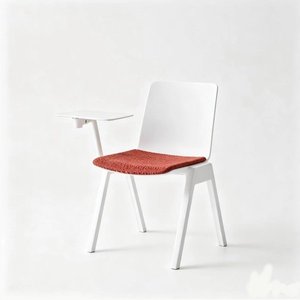 Chaise de formation/réunion moderne et confortable avec tablette 37963-049/050/053 - Product Image 1