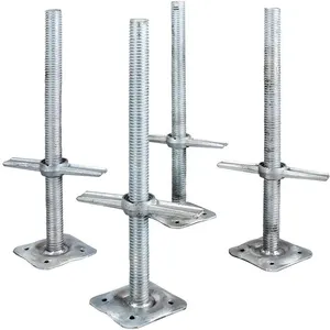 Ahollow Basis Jack En U Head Jack Hot Dip Gegalvaniseerde Steigers Voor Ring Lock Steigers