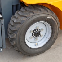 Chariot élévateur tout-terrain 4x4 de 3 tonnes et 3,5 tonnes de qualité supérieure, livraison directe d'usine