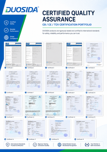 <span class=keywords><strong>Chargeur</strong></span> EV DUOSIDA Mode 2 Type 2 16A 230V, certifié IATF16949 CE TUV, nouveau fabricant OEM pour l'Europe - Product Image 4