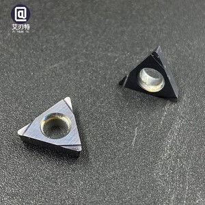 Insertos CNC TPGH090204L-F para Torneado, Cuchillas de Corte Afiladas, Herramientas de Máquina, Cortador de Carburo de Tungsteno TPGH con Recubrimiento PVD CVD <span class=keywords><strong>PMK</strong></span> - Product Image 3