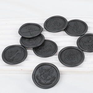 Autocollants de cire à cacheter auto-adhésifs <span class=keywords><strong>LOGO</strong></span> de marque personnalisée Tampon de cire décoratif pour emballage - Product Image 4