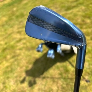 Limited <strong>Edition</strong> <strong>Red</strong> <strong>Bull</strong> 790 Golf Irons Set 4-PW <strong>Blue</strong> Forged Carbon Fiber Right Handed Premium Men's Golf Clubs - Product Image 3