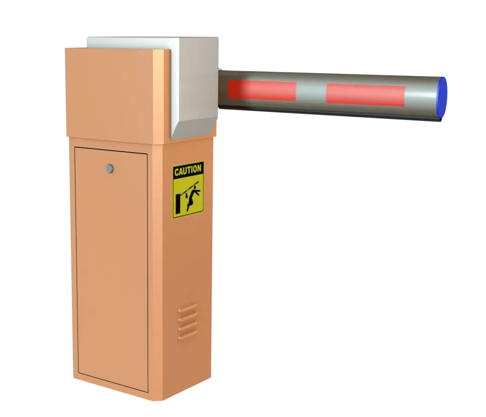 Porte automatique de barrière de boom de stationnement de TENET TB1 pour le système de gestion de stationnement