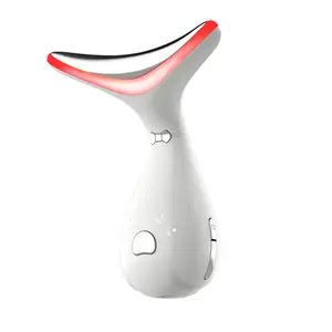 Light weight and compact and portable facial and neck lifting device